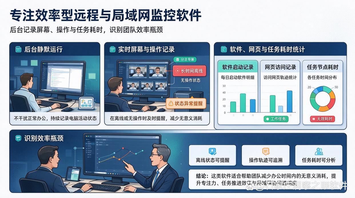如何实时监控员工电脑?推荐7款常用的电脑监控软件,建议试试(图6) 如何实时监控员工电脑?推荐7款常用的电脑监控软件,建议试试(图6)
