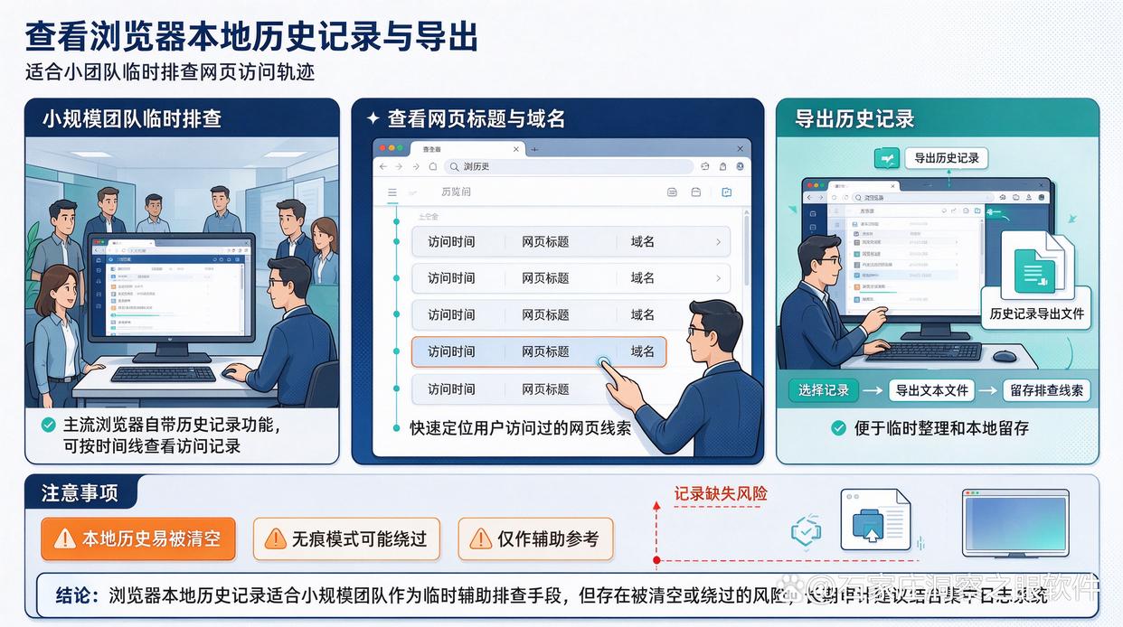 如何记录访问过的网站域名?教你六个实时记录网站访问的小技巧,建议码住(图7) 如何记录访问过的网站域名?教你六个实时记录网站访问的小技巧,建议码住(图7)
