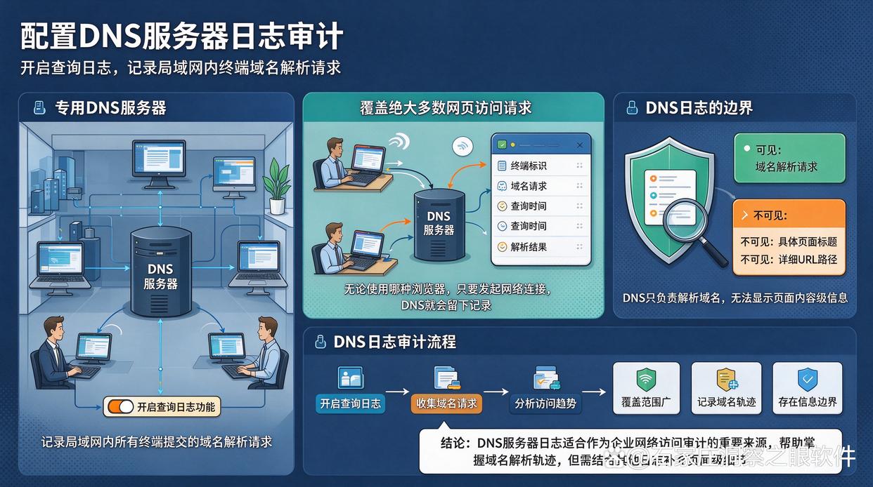 如何记录访问过的网站域名?教你六个实时记录网站访问的小技巧,建议码住(图6) 如何记录访问过的网站域名?教你六个实时记录网站访问的小技巧,建议码住(图6)