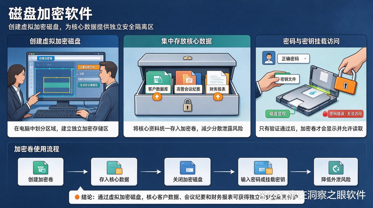 外贸企业如何选择客户资料保护软件?推荐6个保护重要资料的加密软件,收藏了(图7) 外贸企业如何选择客户资料保护软件?推荐6个保护重要资料的加密软件,收藏了(图7)
