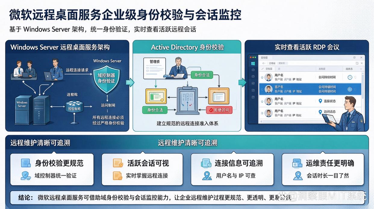 远程维护能否明确显示当前操作人员?推荐六个远程监控软件,快来试试(图5) 远程维护能否明确显示当前操作人员?推荐六个远程监控软件,快来试试(图5)