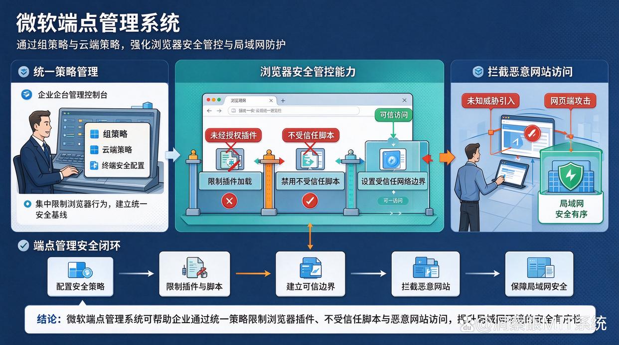 浏览器插件影响办公安全，怎么统一管理？推荐六个管控浏览器的软件，快试试(图6)