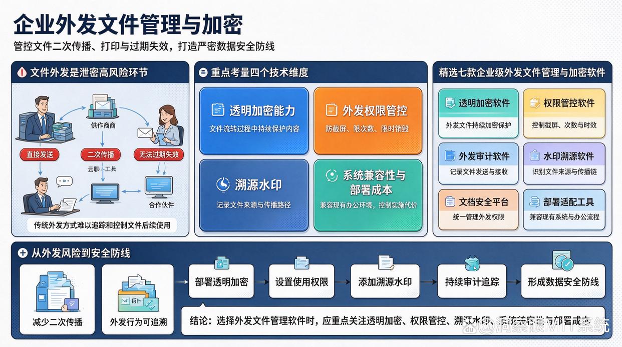 希望管理外发文件,应该如何选择软件?推荐7个管理外发文件的软件,快试试(图1) 希望管理外发文件,应该如何选择软件?推荐7个管理外发文件的软件,快试试(图1)