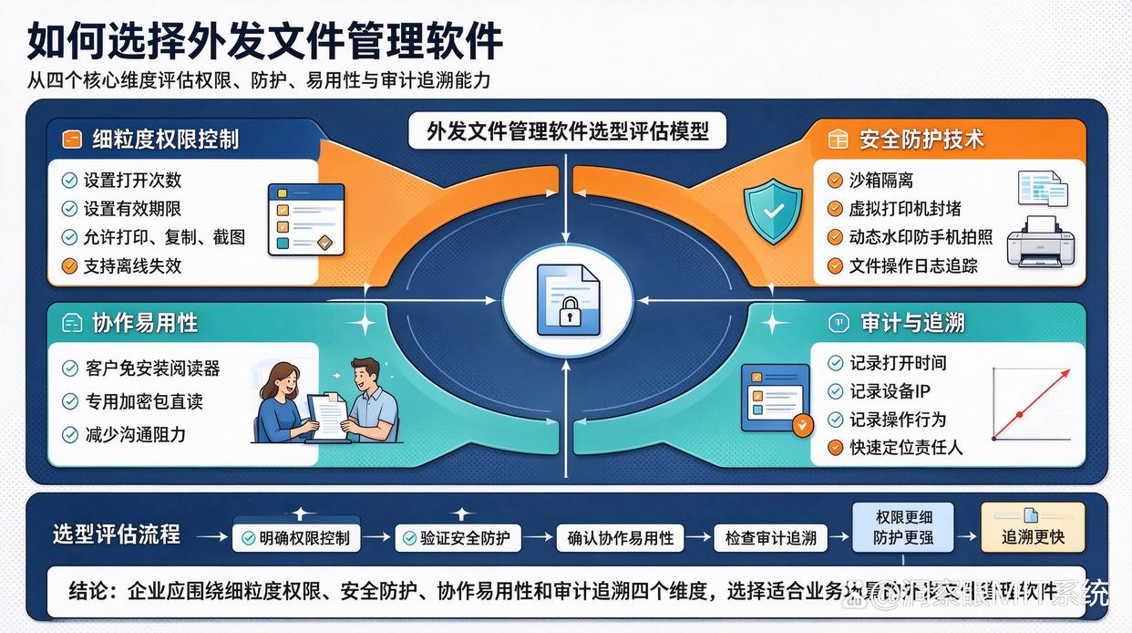 希望管理外发文件,应该如何选择软件?推荐7个管理外发文件的软件,快试试(图2) 希望管理外发文件,应该如何选择软件?推荐7个管理外发文件的软件,快试试(图2)