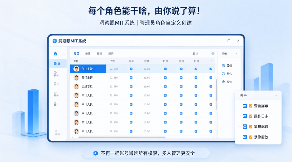 电脑监控系统怎么选?支持细分管理员权限的 7 款软件推荐(图2) 电脑监控系统怎么选?支持细分管理员权限的 7 款软件推荐(图2)