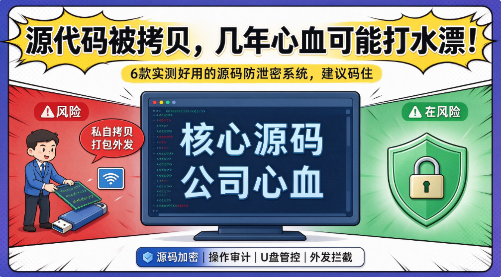 源代码如何防泄密?6 款源码防泄密系统,2026 实测推荐(图1) image.png