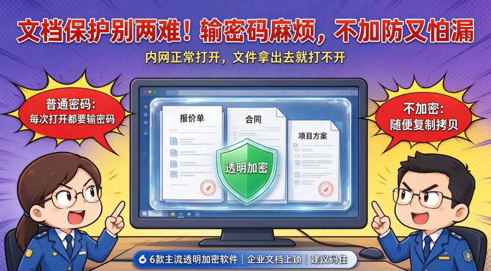 企业文档透明加密怎么挑?6 款主流软件大盘点(图1) image.png