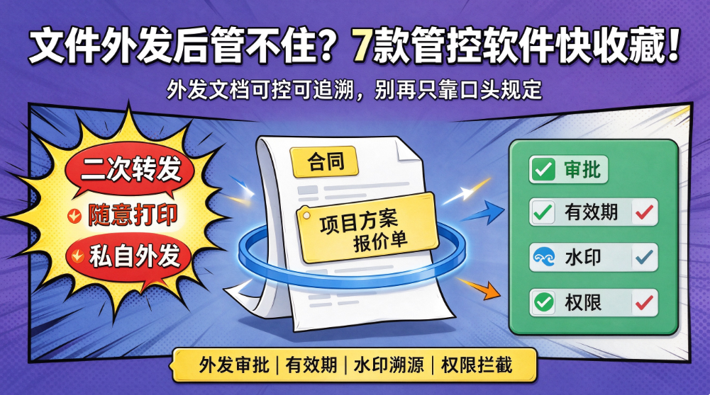 企业外发文件怎么管控?7 款外发文档管理软件推荐(图1) image.png