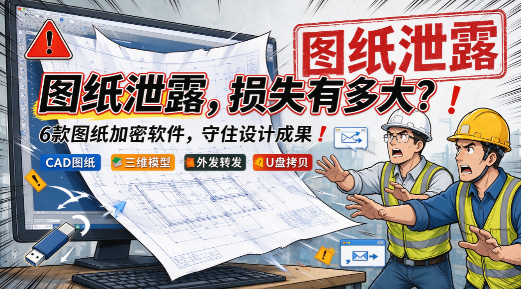 图纸外泄不用慌!2026 精选 6 款图纸加密软件,企业直接参考(图1) image.png