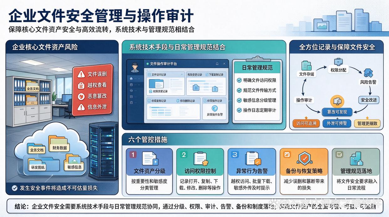 如何管理文件?教你六个管控文件的小措施,详细记录文件操作(图1) 如何管理文件?教你六个管控文件的小措施,详细记录文件操作(图1)