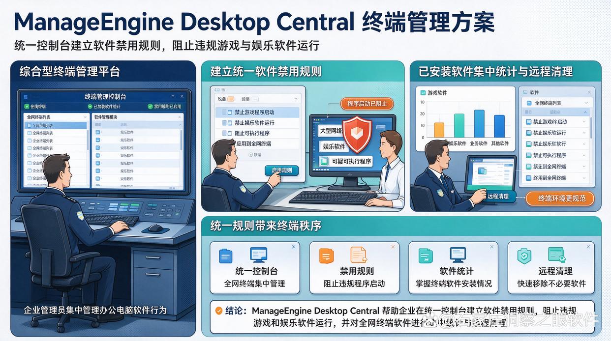 能否禁止启动指定的游戏或非工作应用?推荐六个上网行为监控软件,码住试试(图6) 能否禁止启动指定的游戏或非工作应用?推荐六个上网行为监控软件,码住试试(图6)