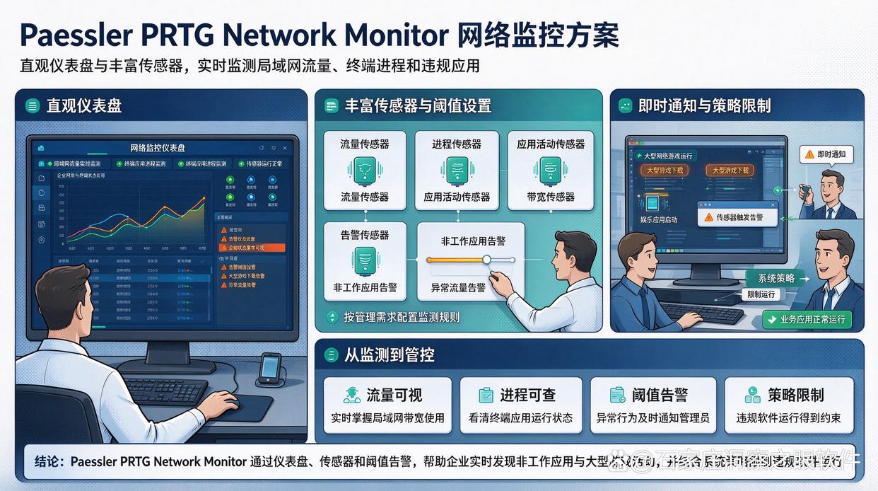 能否禁止启动指定的游戏或非工作应用?推荐六个上网行为监控软件,码住试试(图8) 能否禁止启动指定的游戏或非工作应用?推荐六个上网行为监控软件,码住试试(图8)