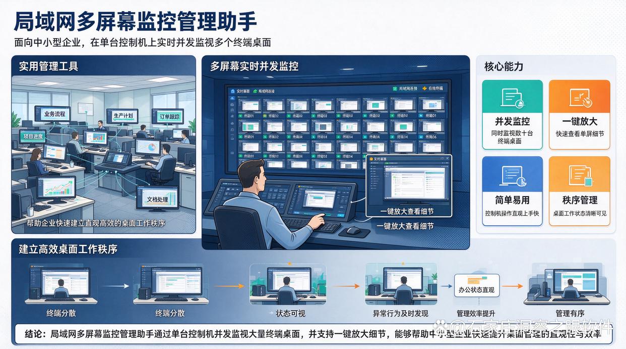 电脑屏幕监控软件有哪些?分享7款“神级”电脑屏幕监控软件,建议码住(图8) 电脑屏幕监控软件有哪些?分享7款“神级”电脑屏幕监控软件,建议码住(图8)