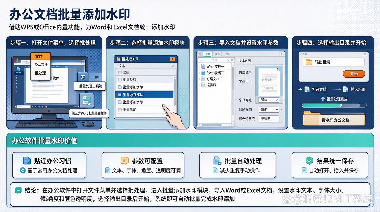 文档如何批量添加水印?教你5个批量添加水印的小技巧,学起来了(图6) 文档如何批量添加水印?教你5个批量添加水印的小技巧,学起来了(图6)
