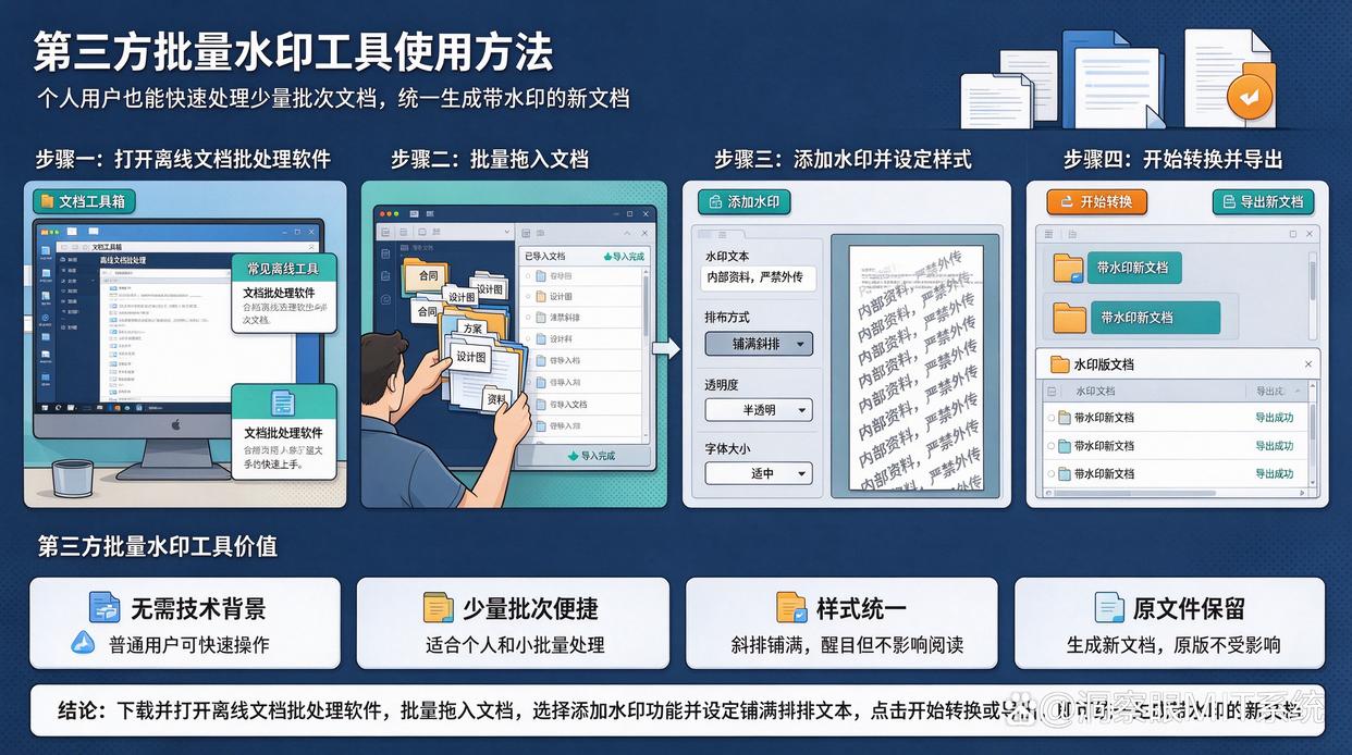文档如何批量添加水印?教你5个批量添加水印的小技巧,学起来了(图7) 文档如何批量添加水印?教你5个批量添加水印的小技巧,学起来了(图7)
