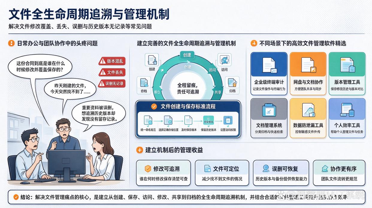如何记录文件的创建和保存?推荐7个文件管理软件,建议收藏(图1) 如何记录文件的创建和保存?推荐7个文件管理软件,建议收藏(图1)