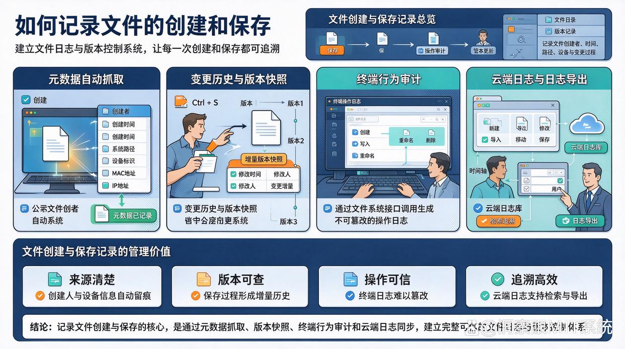 如何记录文件的创建和保存?推荐7个文件管理软件,建议收藏(图2) 如何记录文件的创建和保存?推荐7个文件管理软件,建议收藏(图2)