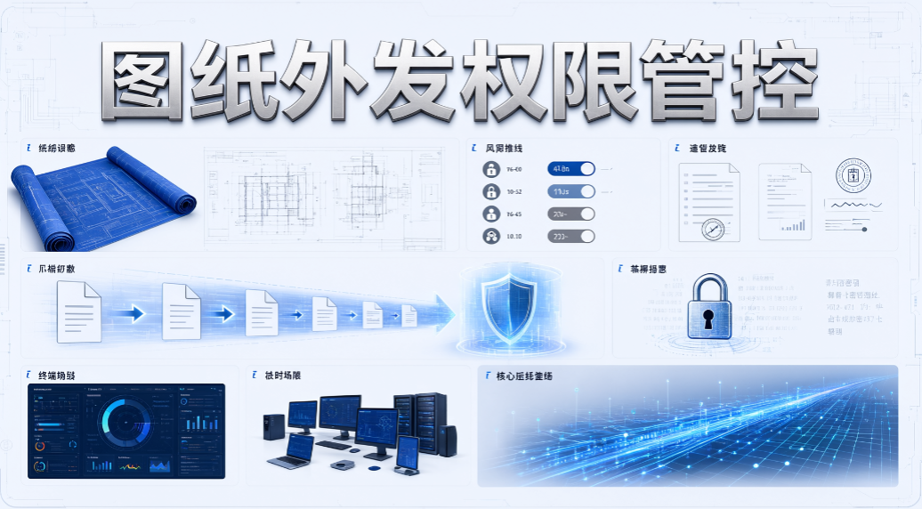 如何保护 CAD 图纸?5 个防泄密方法,守住设计核心资产(图8) 如何保护 CAD 图纸?5 个防泄密方法,守住设计核心资产(图8)