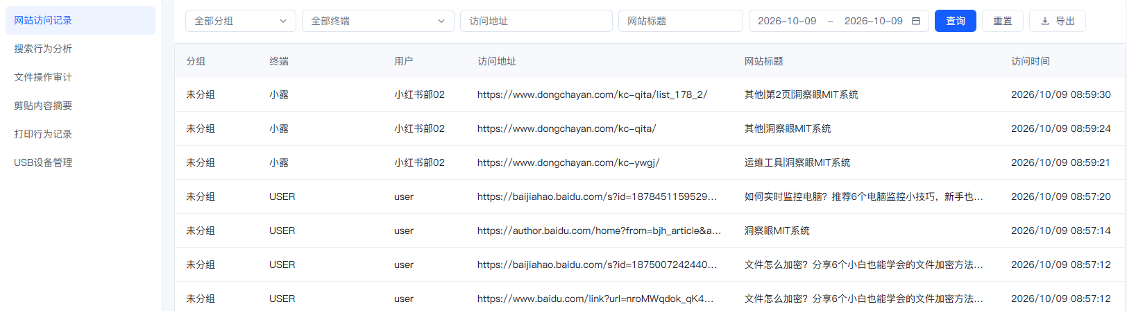员工上班总摸鱼怎么查?5 个实用方法,办公状态一目了然(图3) 员工上班总摸鱼怎么查?5 个实用方法,办公状态一目了然(图3)