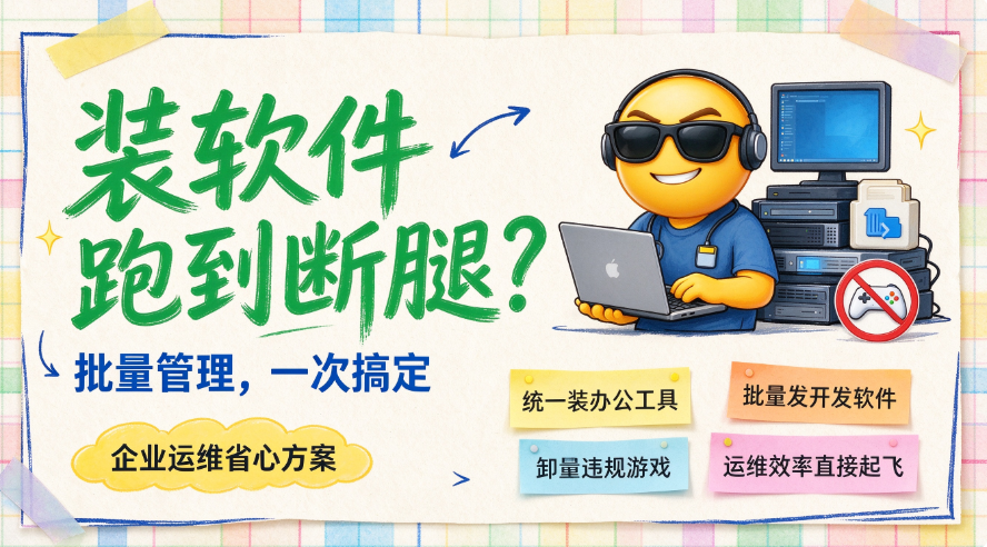 运维神器!批量安装卸载软件,一键搞定效率翻倍(图1) image.png