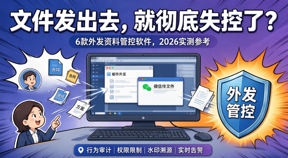 企业外发资料难管控!6 款文件管理软件 2026 甄选(图1) image.png