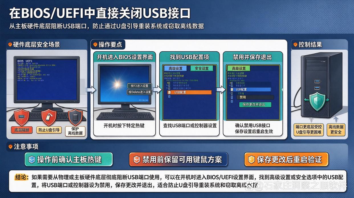怎么禁止USB端口的使用?推荐5个禁止USB端口使用的小技巧,码住(图6) 怎么禁止USB端口的使用?推荐5个禁止USB端口使用的小技巧,码住(图6)