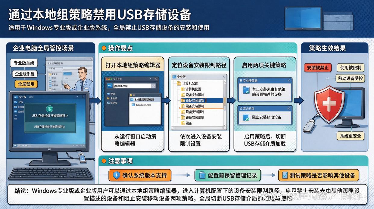 怎么禁止USB端口的使用?推荐5个禁止USB端口使用的小技巧,码住(图5) 怎么禁止USB端口的使用?推荐5个禁止USB端口使用的小技巧,码住(图5)
