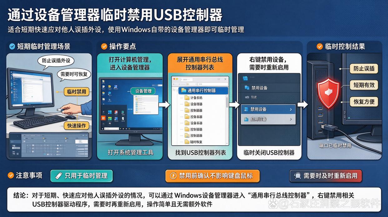 怎么禁止USB端口的使用?推荐5个禁止USB端口使用的小技巧,码住(图7) 怎么禁止USB端口的使用?推荐5个禁止USB端口使用的小技巧,码住(图7)