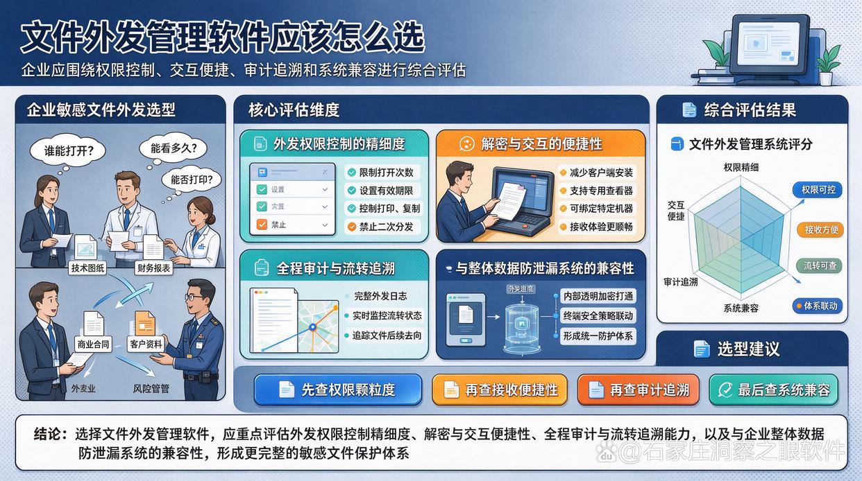 文件外发管理软件应该怎么选？推荐6款文件外发管控软件，26最新(图2)