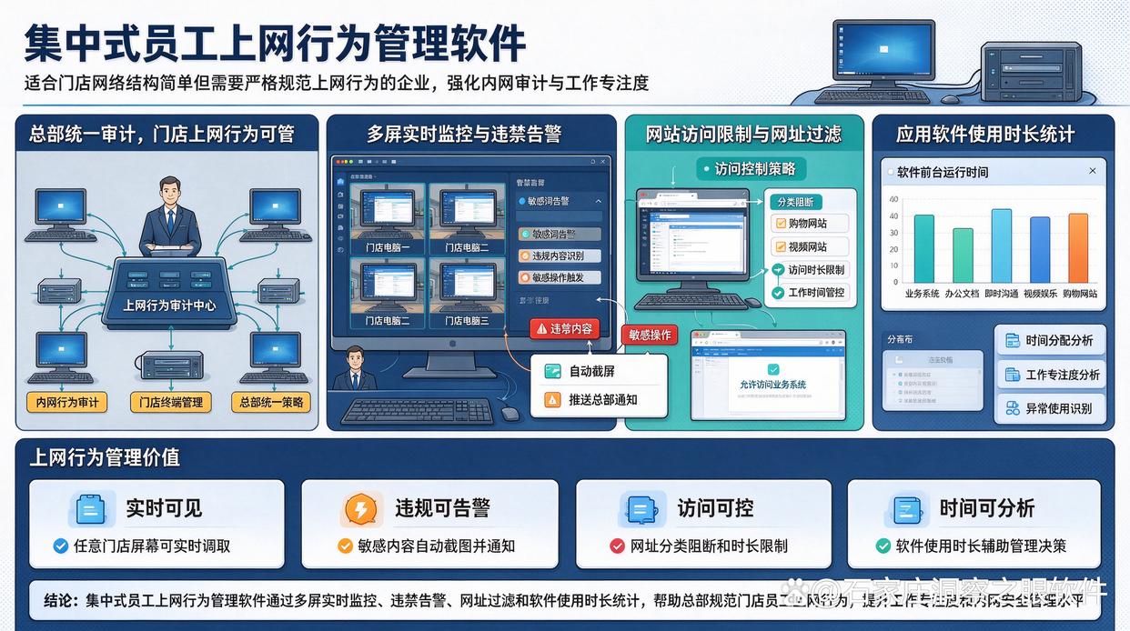 总部人少但门店很多的公司适合什么监控软件?推荐7款电脑监控软件,建议码住(图8) 总部人少但门店很多的公司适合什么监控软件?推荐7款电脑监控软件,建议码住(图8)