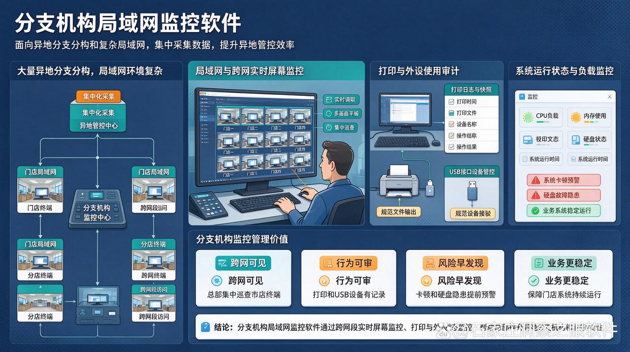 总部人少但门店很多的公司适合什么监控软件?推荐7款电脑监控软件,建议码住(图9) 总部人少但门店很多的公司适合什么监控软件?推荐7款电脑监控软件,建议码住(图9)