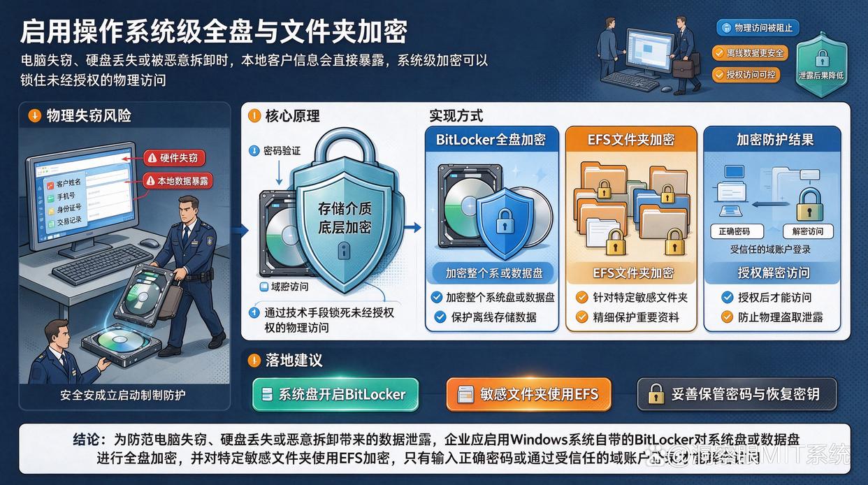 客户个人信息出现在电脑记录中时，怎样保护机密信息？分享6个加密方法，建议学起来(图6)