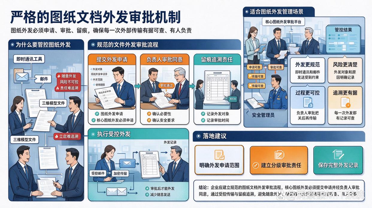 设计图纸泄密？分享7个图纸防泄密小技巧，让设计图纸不再泄密(图6)