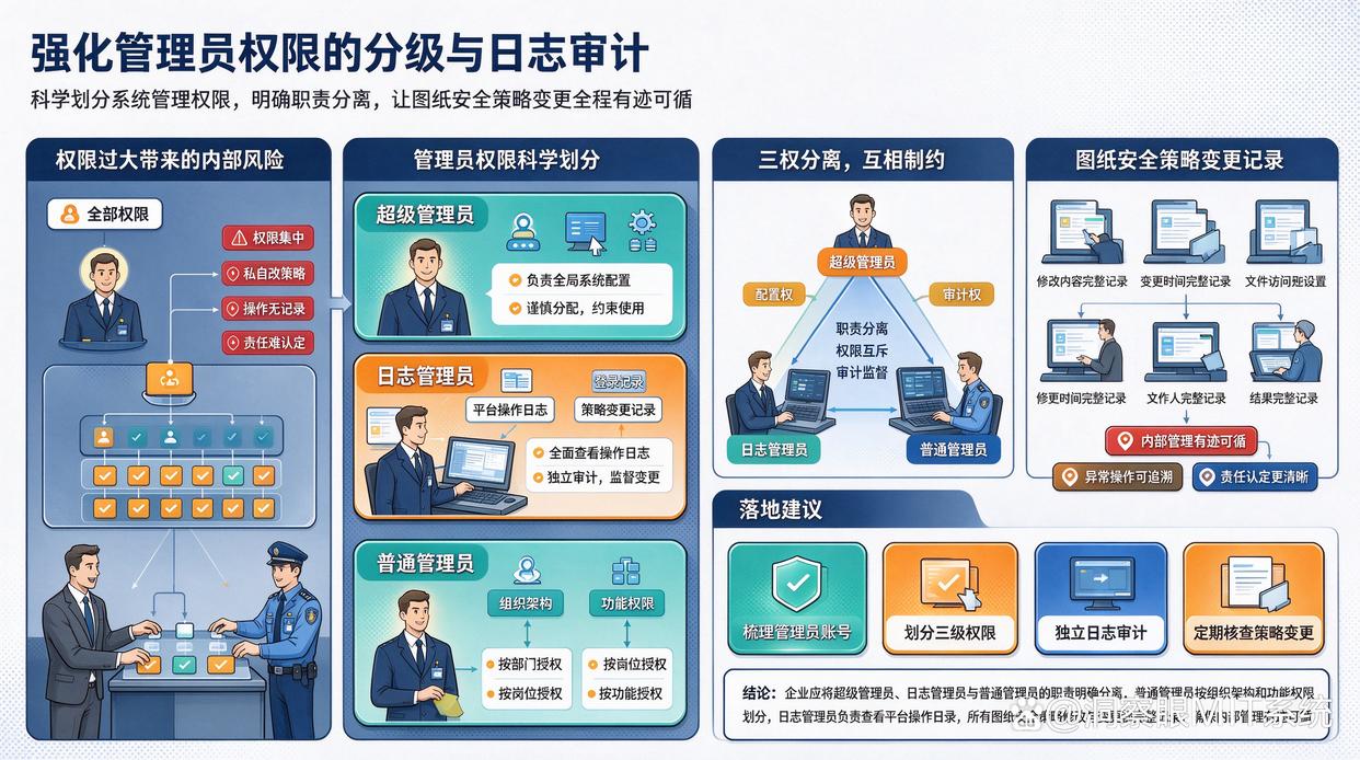 设计图纸泄密？分享7个图纸防泄密小技巧，让设计图纸不再泄密(图7)