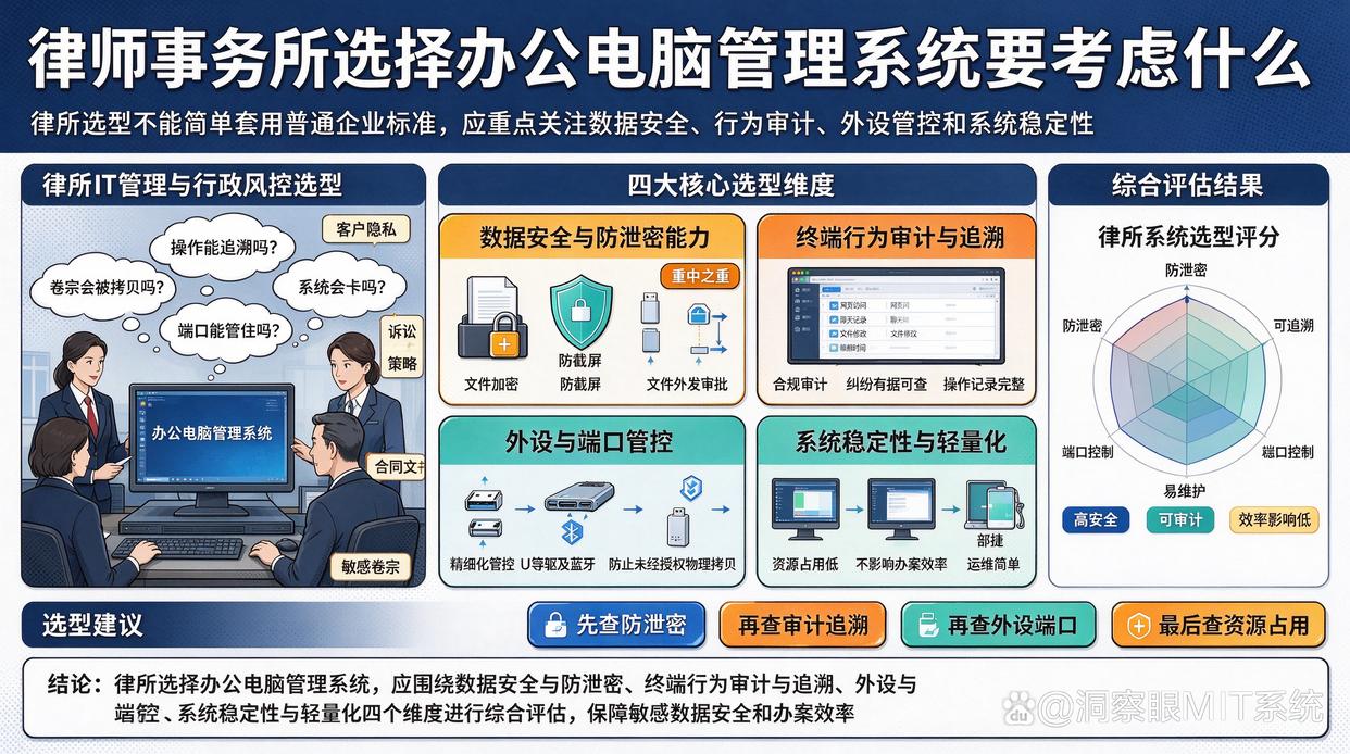 律师事务所选择办公电脑管理系统要考虑什么?推荐六个电脑管理系统,快来试试(图2) 律师事务所选择办公电脑管理系统要考虑什么?推荐六个电脑管理系统,快来试试(图2)