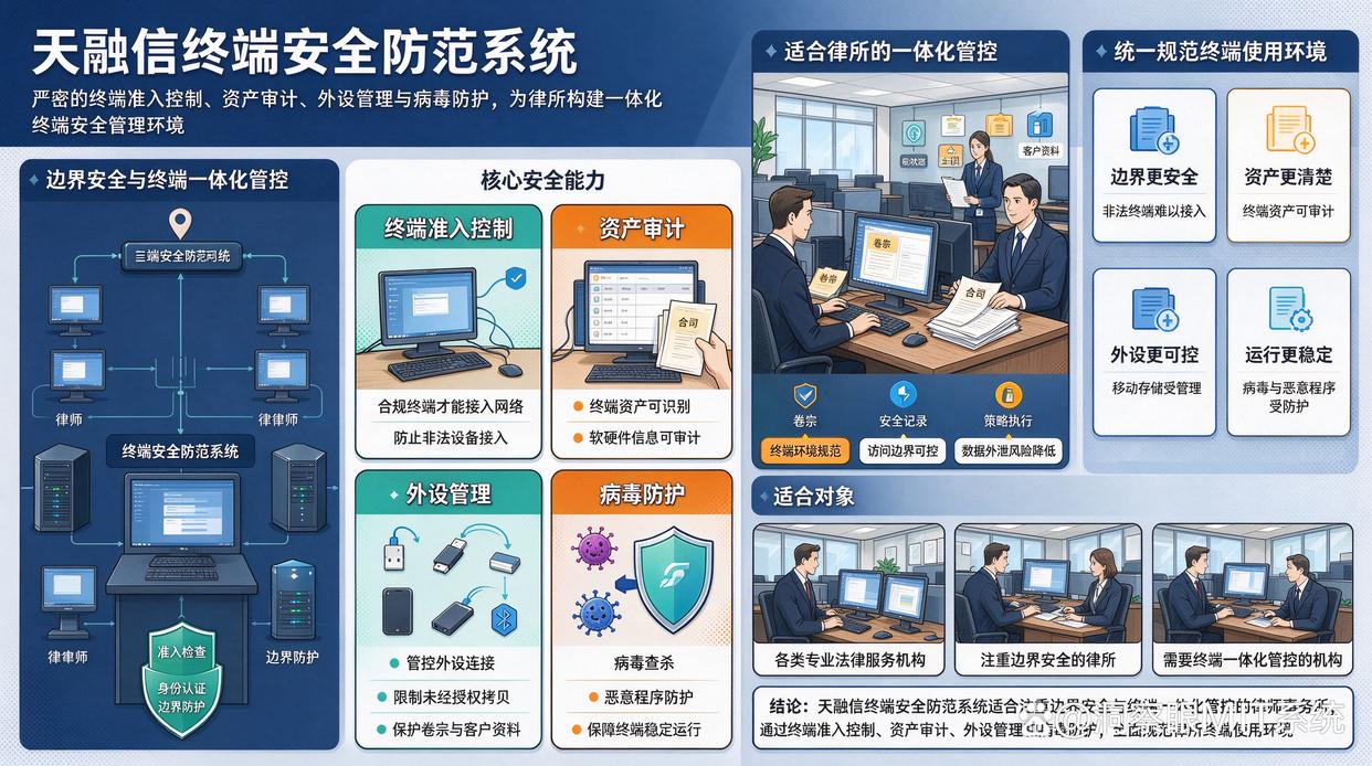 律师事务所选择办公电脑管理系统要考虑什么?推荐六个电脑管理系统,快来试试(图8) 律师事务所选择办公电脑管理系统要考虑什么?推荐六个电脑管理系统,快来试试(图8)