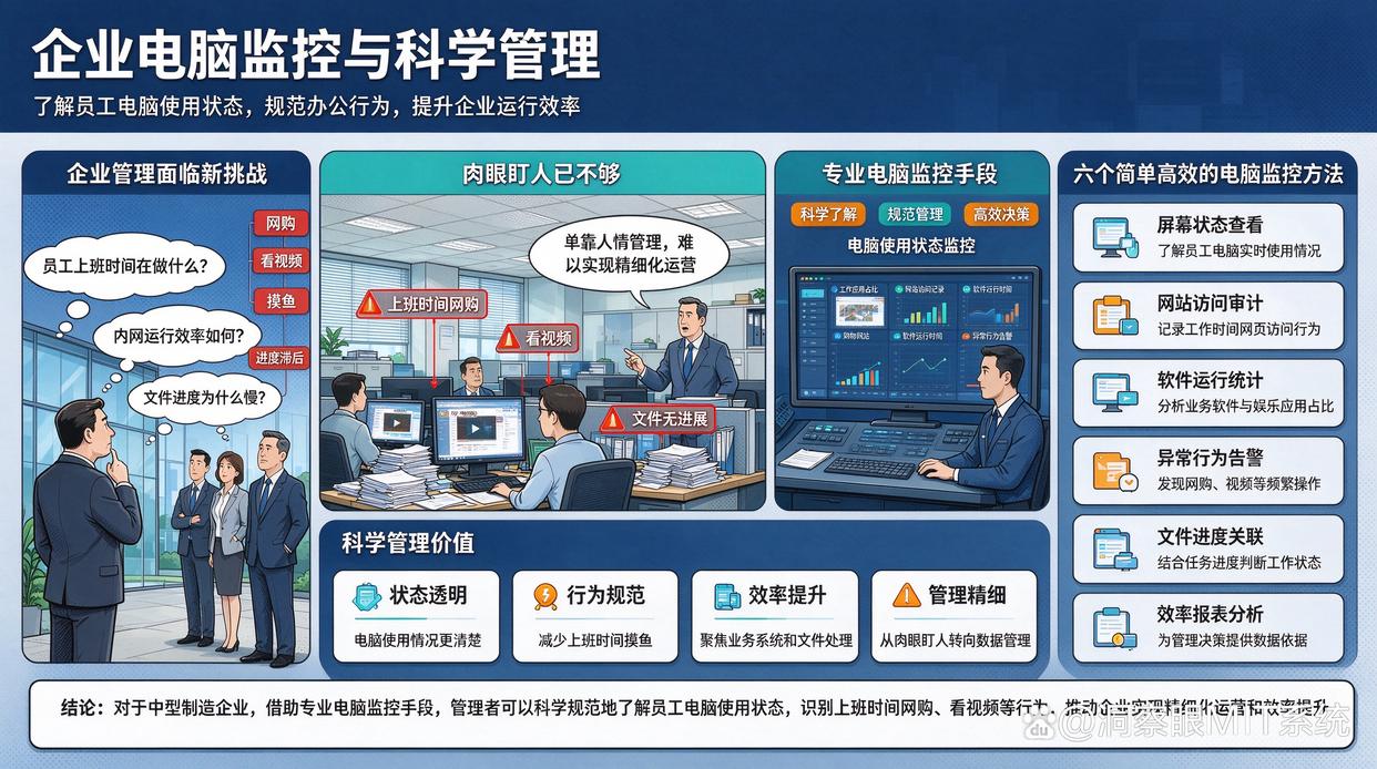 怎么监控电脑?六个简单高效的电脑监控方法教给你,快试试了(图1) 怎么监控电脑?六个简单高效的电脑监控方法教给你,快试试了(图1)