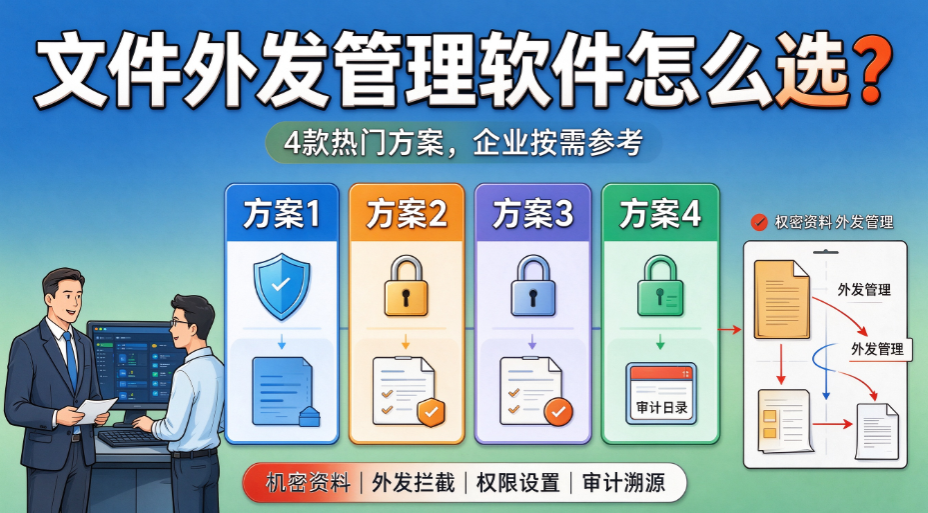 怎么阻止员工外发机密文件?4 款外发管理软件,2026 企业常用(图1) image.png