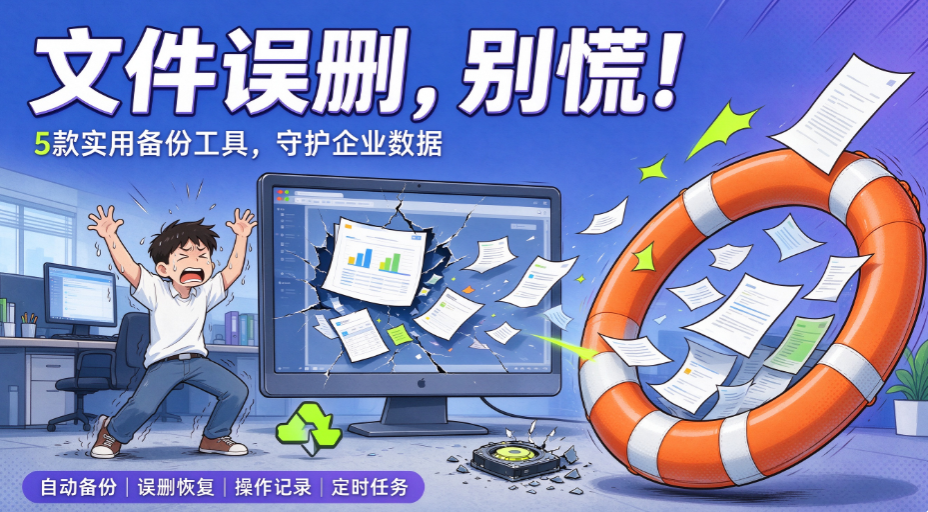 文件备份软件怎么选?5 款实用工具,告别数据误删烦恼(图1) image.png
