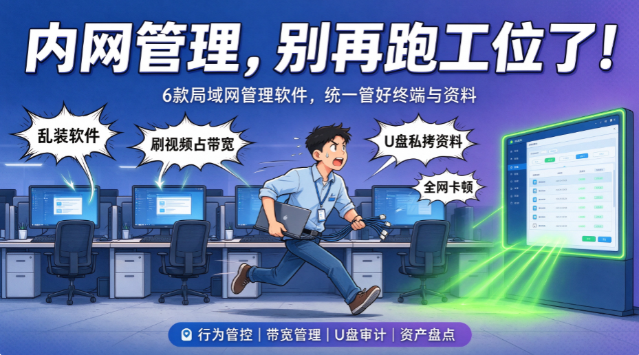 企业内网怎么管理?6 款好用局域网管理软件盘点(图1) image.png