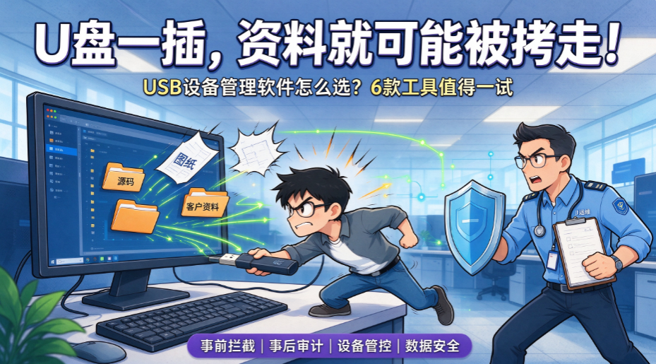 USB 设备管理软件怎么选?6 款工具,轻松管控 U 盘私拷泄密(图1) image.png