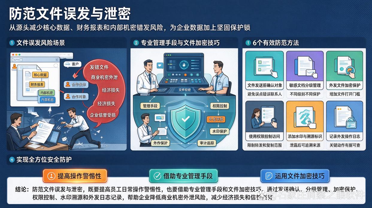 与客户交流时，误发机密文件？分享6个给文件加密的小技巧，码住了(图1)