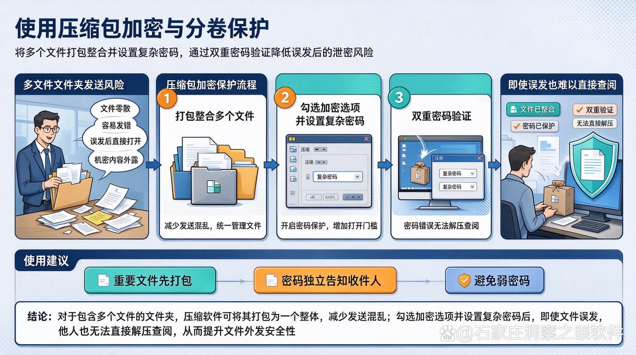 与客户交流时，误发机密文件？分享6个给文件加密的小技巧，码住了(图6)