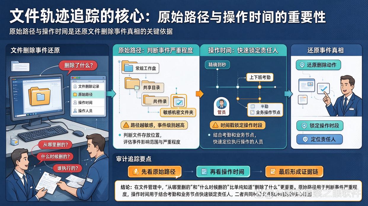 文件删除记录能否显示原始路径和操作时间?分享6个文件管理软件,码住试试(图2) 文件删除记录能否显示原始路径和操作时间?分享6个文件管理软件,码住试试(图2)