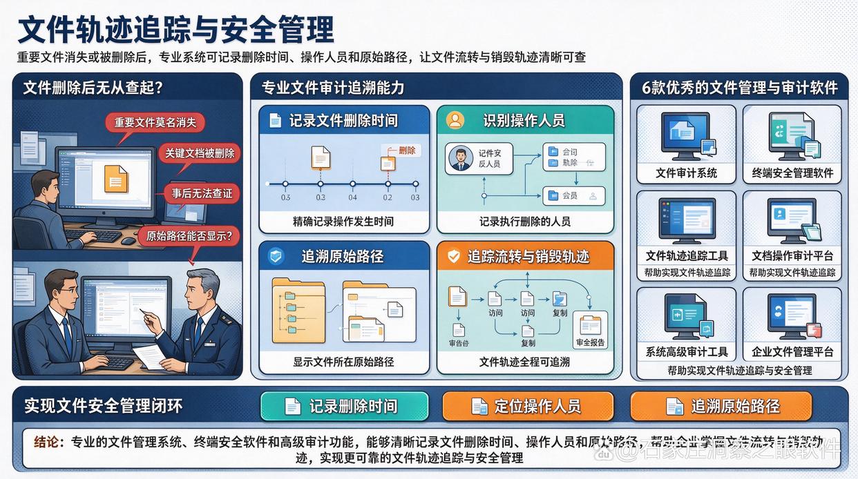 文件删除记录能否显示原始路径和操作时间?分享6个文件管理软件,码住试试(图1) 文件删除记录能否显示原始路径和操作时间?分享6个文件管理软件,码住试试(图1)