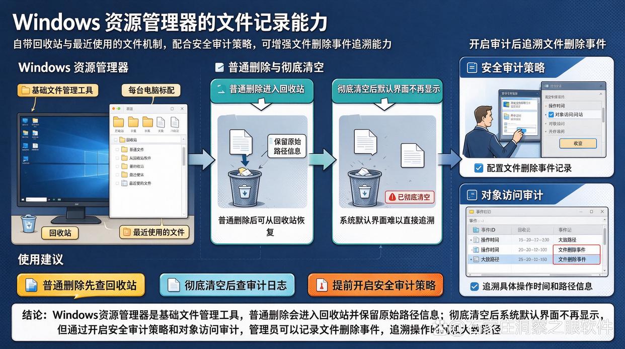 文件删除记录能否显示原始路径和操作时间?分享6个文件管理软件,码住试试(图6) 文件删除记录能否显示原始路径和操作时间?分享6个文件管理软件,码住试试(图6)
