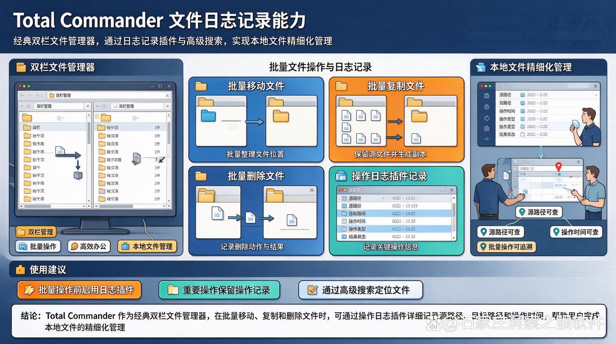 文件删除记录能否显示原始路径和操作时间?分享6个文件管理软件,码住试试(图7) 文件删除记录能否显示原始路径和操作时间?分享6个文件管理软件,码住试试(图7)