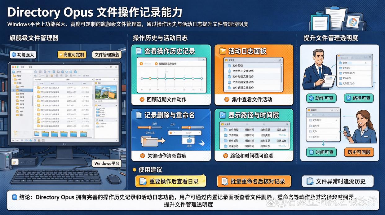 文件删除记录能否显示原始路径和操作时间?分享6个文件管理软件,码住试试(图8) 文件删除记录能否显示原始路径和操作时间?分享6个文件管理软件,码住试试(图8)