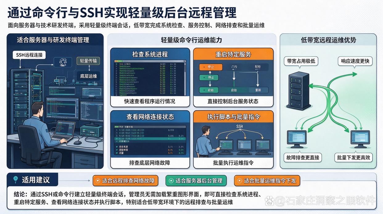 怎么实时远程监控电脑？教你五个远程监控小技巧，建议收藏(图5)