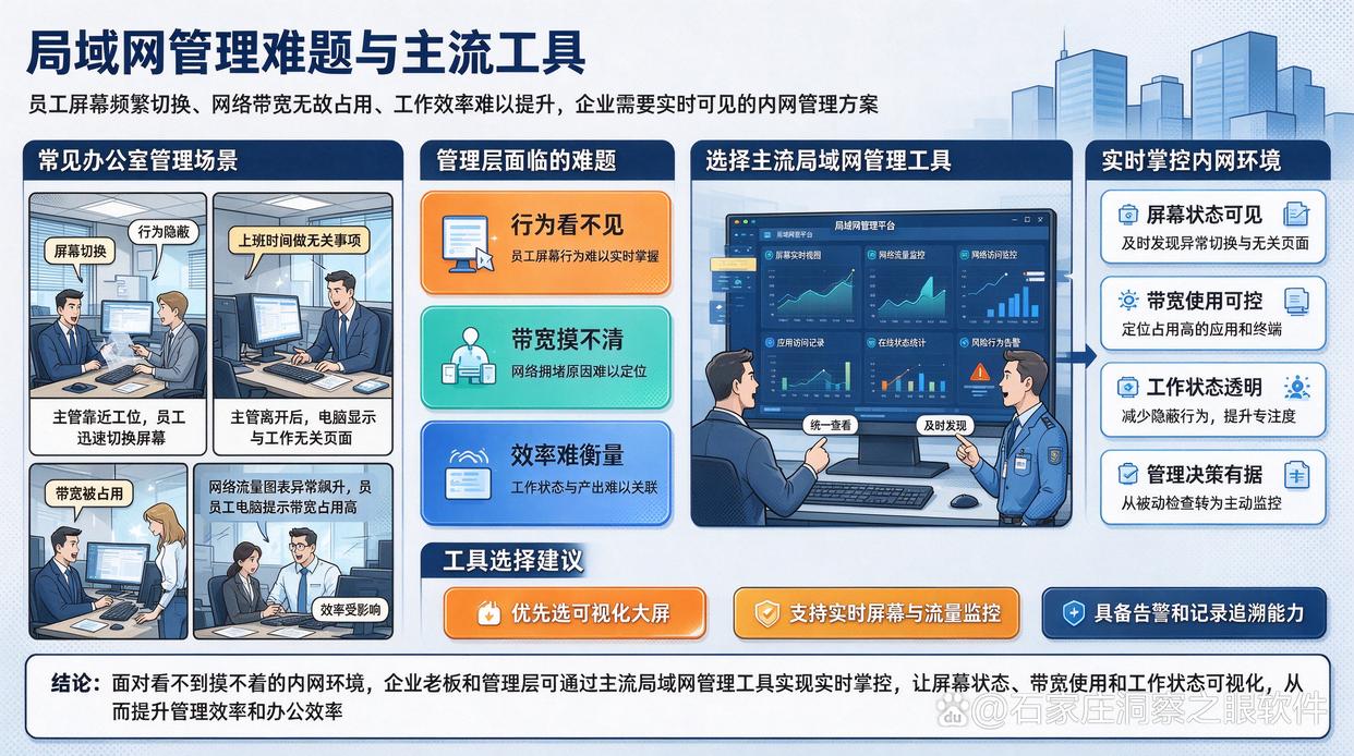 局域网如何实时监控?分享7款局域网监控软件,建议收藏了(图1) 局域网如何实时监控?分享7款局域网监控软件,建议收藏了(图1)